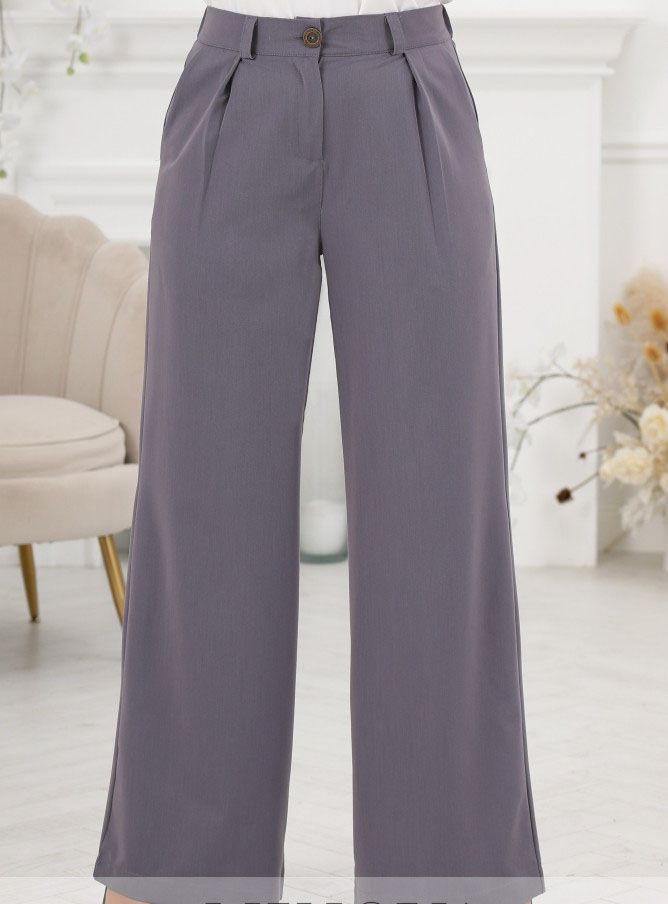 Buy Pants №2028-Grey, 52, Minova
