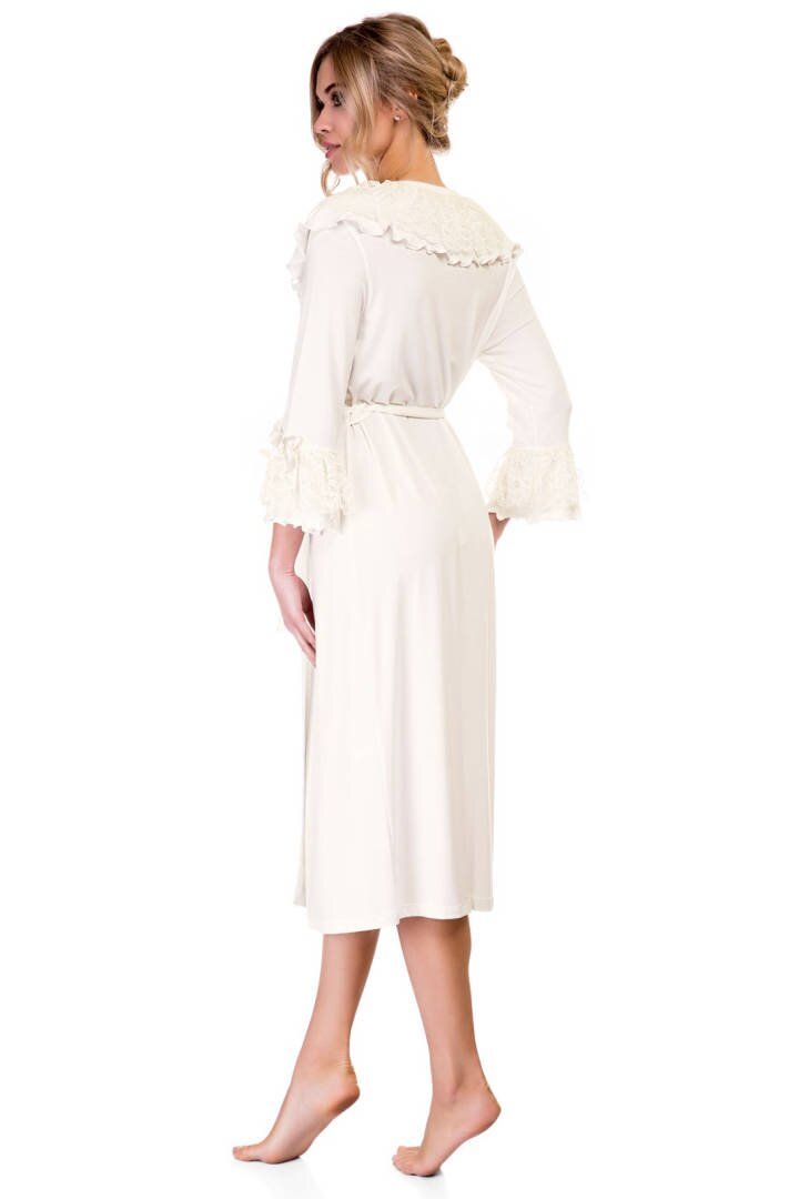 Buy Dressing gown for women Champagne 44, F60025, Fleri