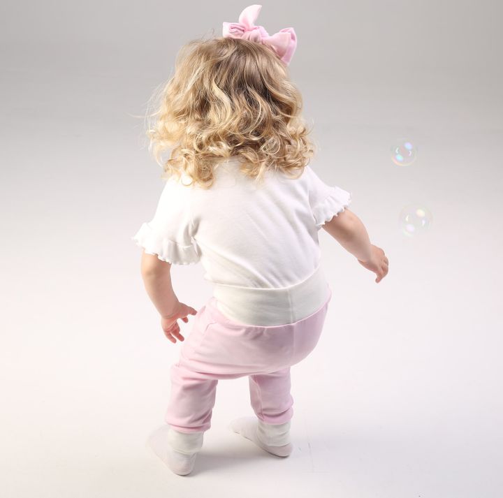 Buy Pants with open legs, pink, 1009, 92, Kinderly