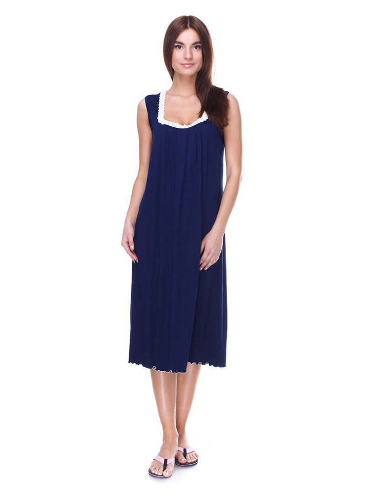 Buy Women's nightgown Blue 52, F50002, Fleri