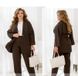 Suit №2350-Brown, 50-52, Minova