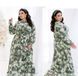 Dress №8636-1-Green, 48, Minova