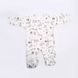 Romper with closed arms and legs, Print, Milk, 1004,80, Kinderly