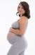 Лосины для беременных, Серый, 2004, 44, Kinderly
