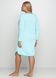 Women's nightgown Menthol 48, 20250817, Trikomir