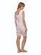 Women's nightgown with lace Pink peony 36, F60043, Fleri
