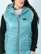 Women's warmed vest No. 8-219-olive, 50-52, Minova