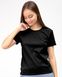 Купить Женская футболка №1359/16002 спорт черный, XL, Roksana