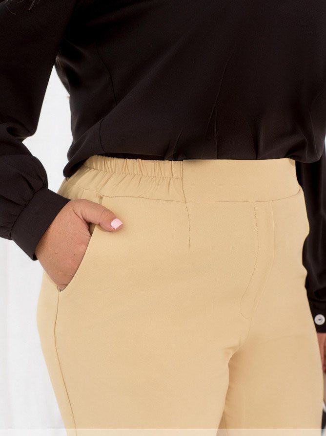 Buy Pants №2230-beige, 66-68, Minova