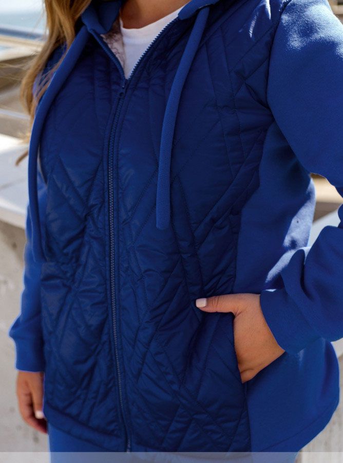 Buy Women's sports suit №2405-blue, 66-68, Minova