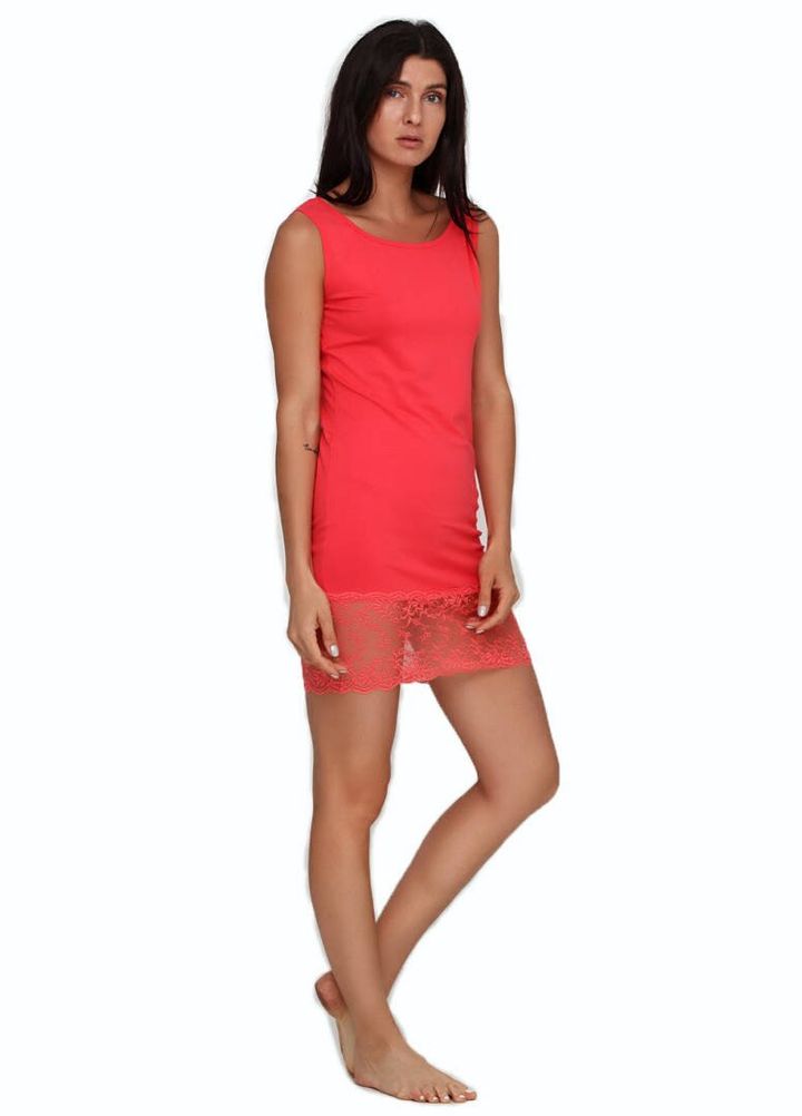 Buy Women's nightgown with lace Coral 42, F60043, Fleri