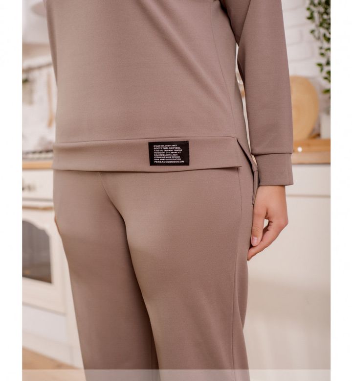 Buy Women's suit No. 0168-mocha, 56-58 Minova