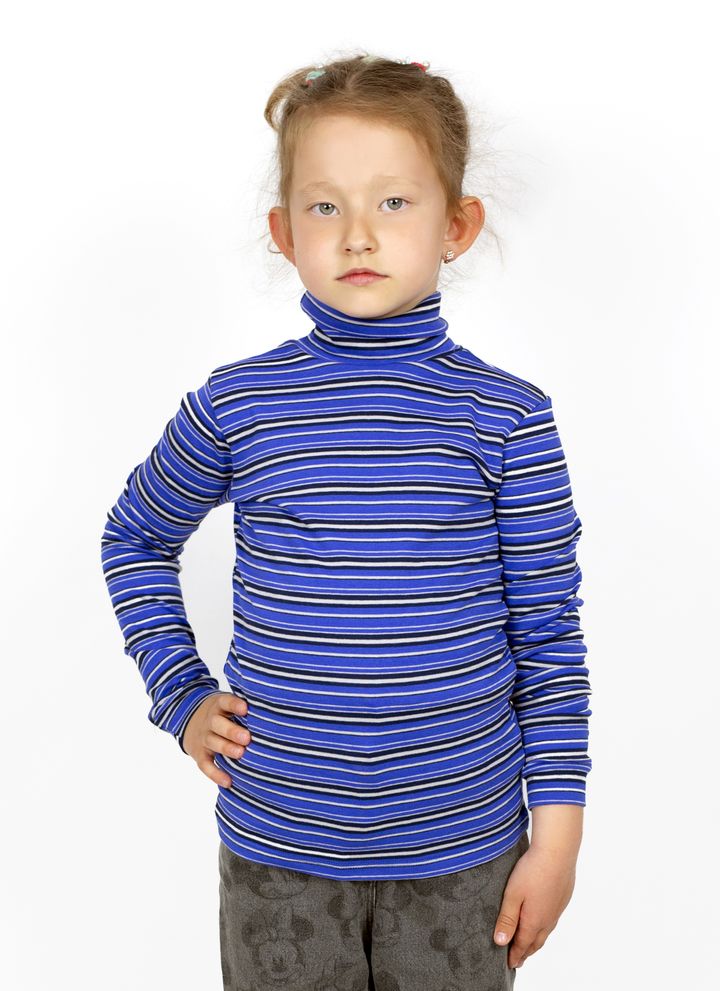 Buy Jumper for children № 700/018 blue stripe, 134, Roksana