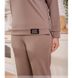 Women's suit No. 0168-mocha, 48-50, Minova