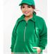 Женский спортивный костюм 17-273-Зелёный-черный, 52-54, Minova