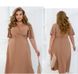 Dress №2452-Cappuccino, 46-48, Minova