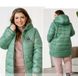 Women's quilted jacket No. 8-323-olive, 52-54, Minova
