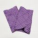 Sling pads lilac Geometry