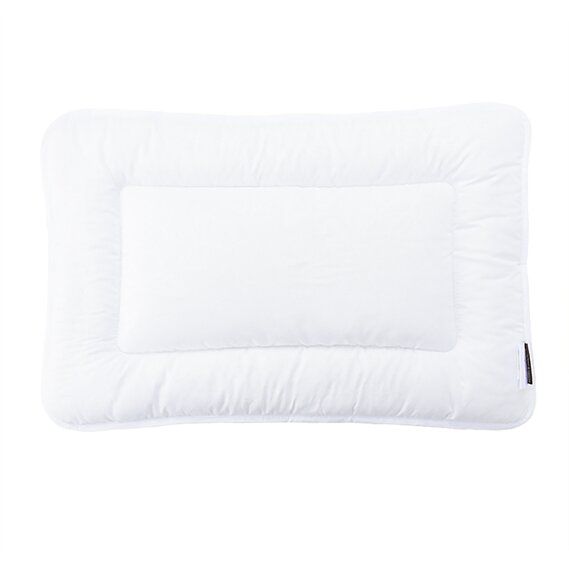 Купить Набор в кроватку Медвежонок, одеяло и подушка, белый, 8-12824