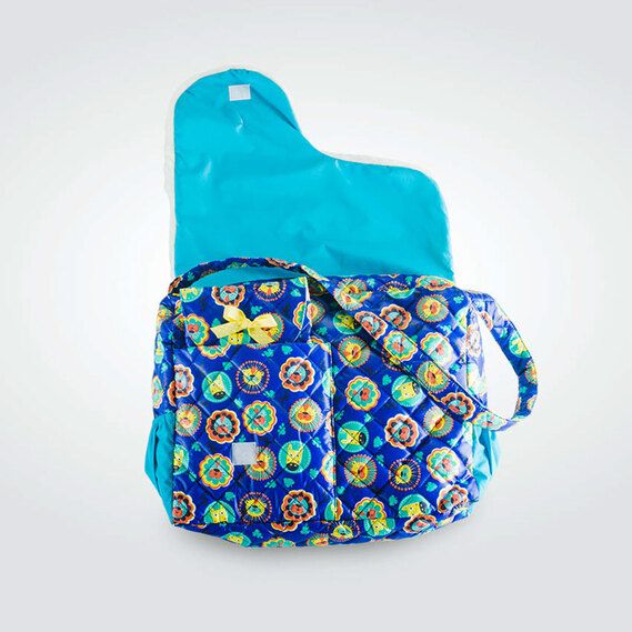 Buy Bag for walking with a baby TM PAPAELLA 38x30/16x20 cm. Blue