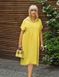 Dress №348-Yellow, 46-48, Minova