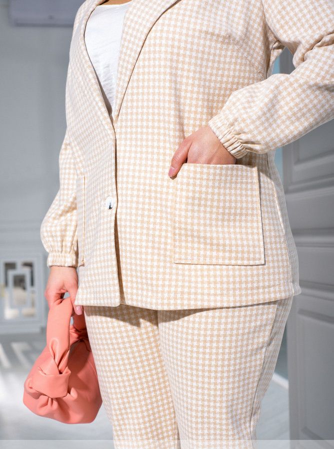 Buy Suit №1139-beige, 60-62, Minova