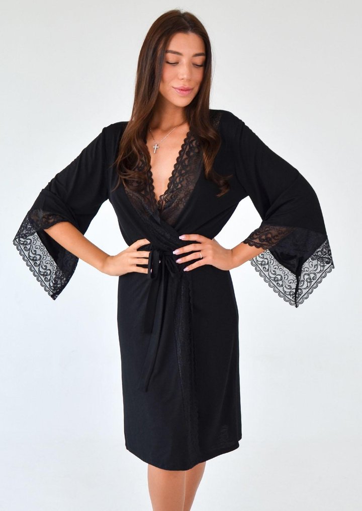 Buy Home dressing gown No. 1347, XXL, Roksana