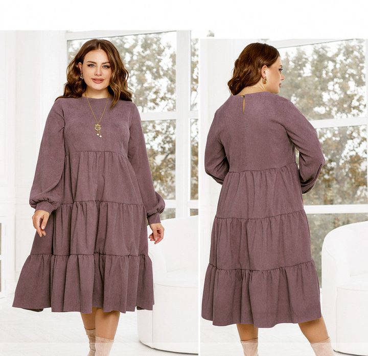 Buy Dress №2326-pink, 66-68, Minova