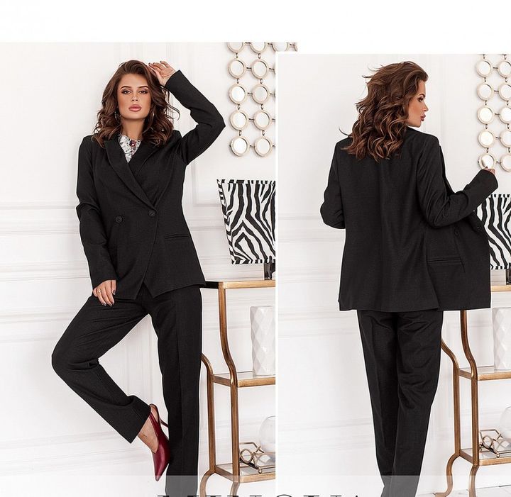 Buy Suit №2159-Grey, 48, Minova