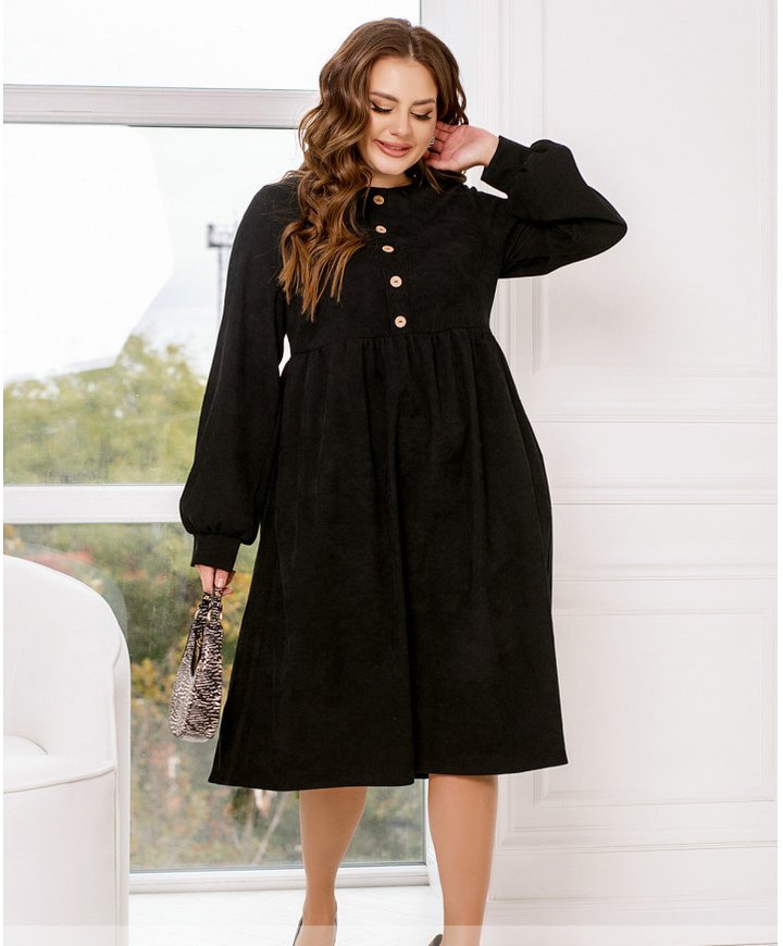 Buy Dress №2325-Black, 66-68, Minova