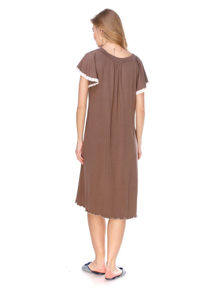 Buy Women's nightgown Mocha 50, F50024, Fleri