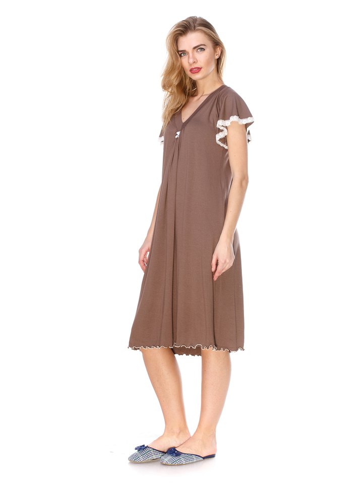 Buy Women's nightgown Mocha 50, F50024, Fleri