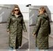 Куртка жіноча №2412-хакі, 46-48, Minova