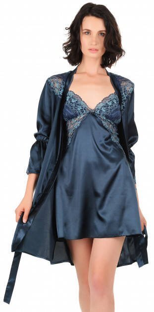 Buy Dressing gown and shirt set North Sea 42, F50028, Fleri