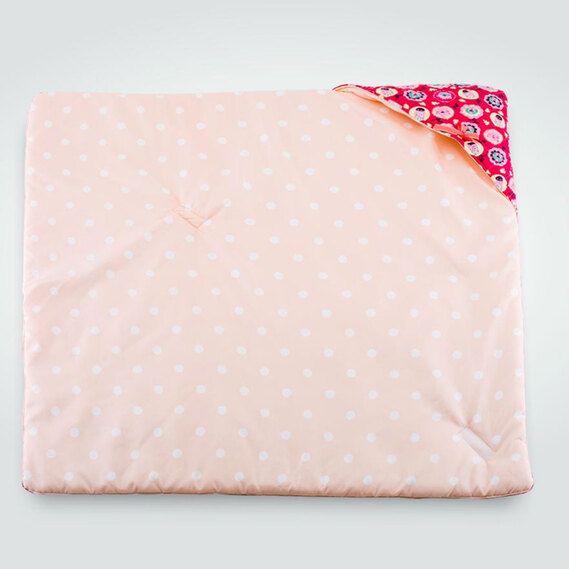 Buy Envelope for walking demi-season TM PAPAELLA 100x100 cm. Lion, Pink