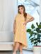 Dress №8-350-Yellow, 52-54, Minova