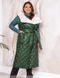 Women's quilted vest No. 2312-green, 60-62, Minova