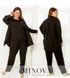 Three piece suit №2250-Black, 46-48, Minova