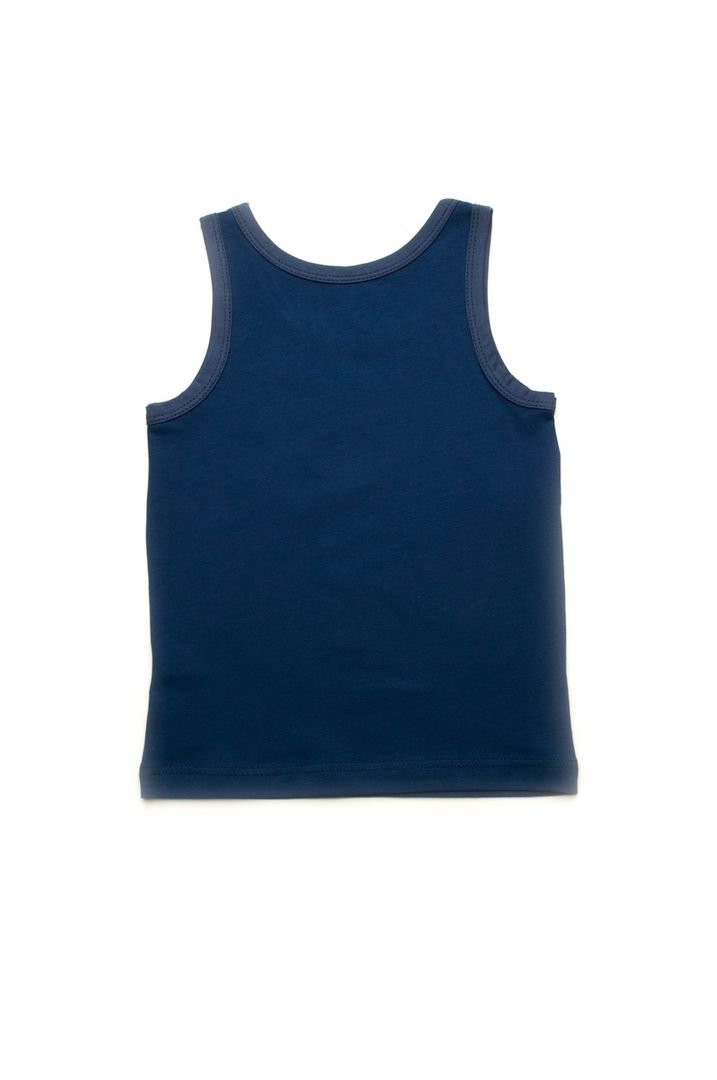 Buy T-shirt for a boy, classic, blue, 306-00013-2, 128, Fashion toddler