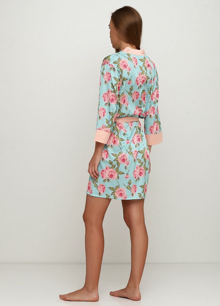 Buy Dressing gown for women Mint 44, F50066, Fleri
