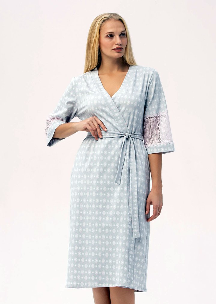 Buy Dressing gown for women No. 1431, XXL, Roksana