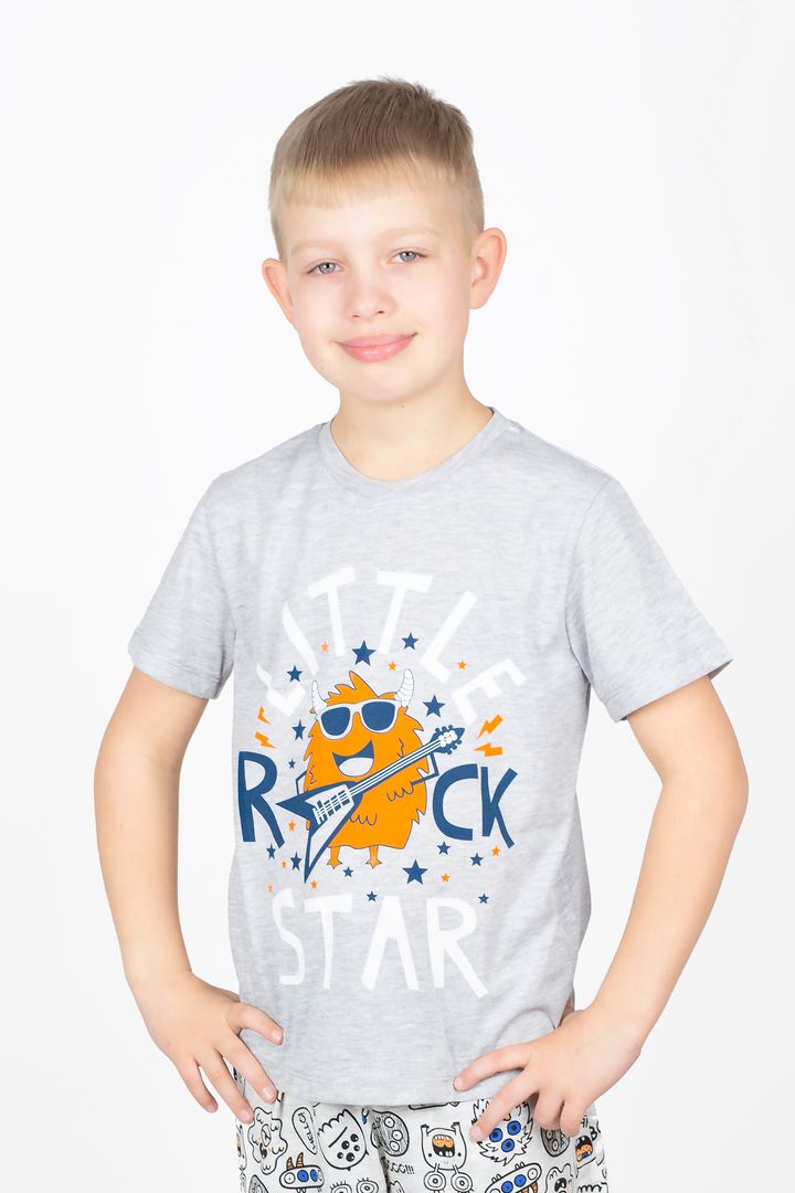Buy T-shirt for a boy No. 001/16058, 104-110, Roksana