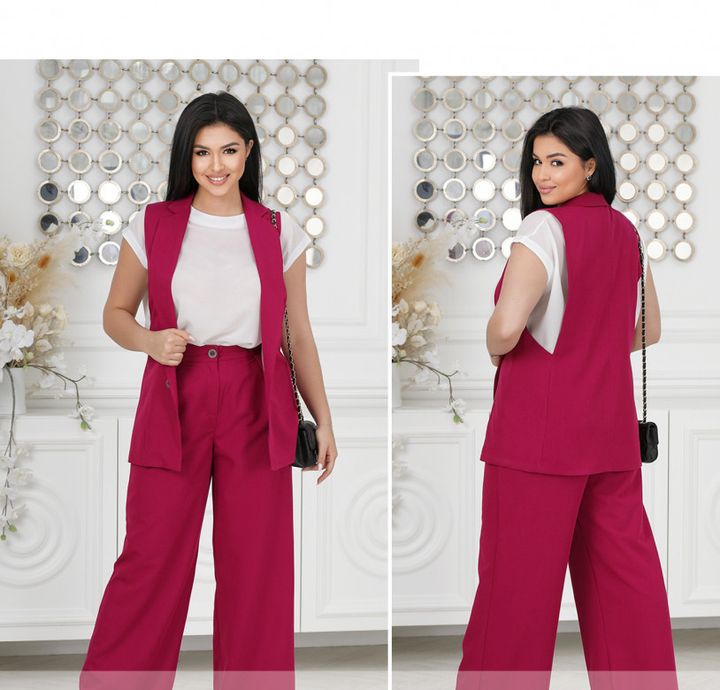 Buy Suit №2025-pink, 52, Minova