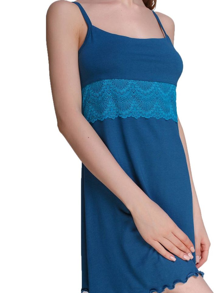 Buy Women's nightgown Turquoise 44, F50021, Fleri