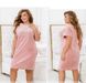 Home Dress No. 2202-pink, 48-50-52, Minova