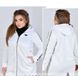 Jacket №8-185-White, 62-64, Minova