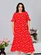 Dress №1704-Red, 50-52, Minova