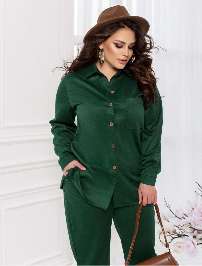 Buy Suit №2346-Green, 66-68, Minova