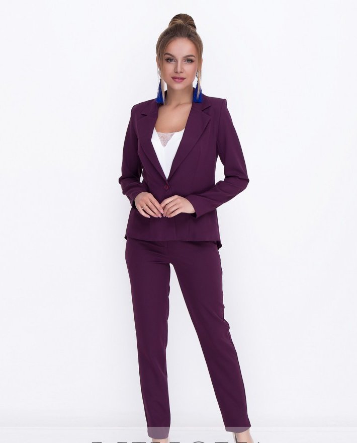 Buy Women's suit No. 1112-Marsala, 48, Minova