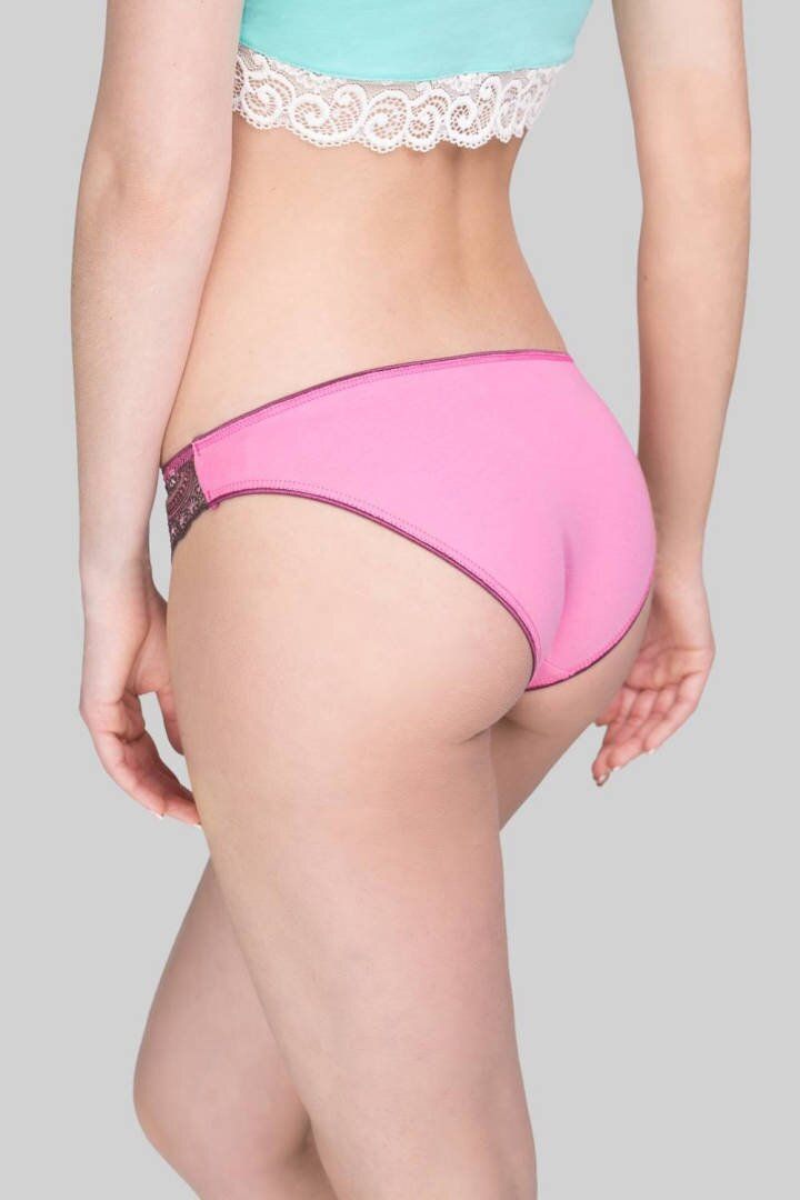 Buy Panties slip (M, Pink), Nina-2200, Sambario